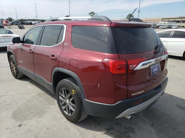 Photo 3 from auction – 2017 GMC ACADIA SLT with VIN 1GKKNMLS6HZ190221