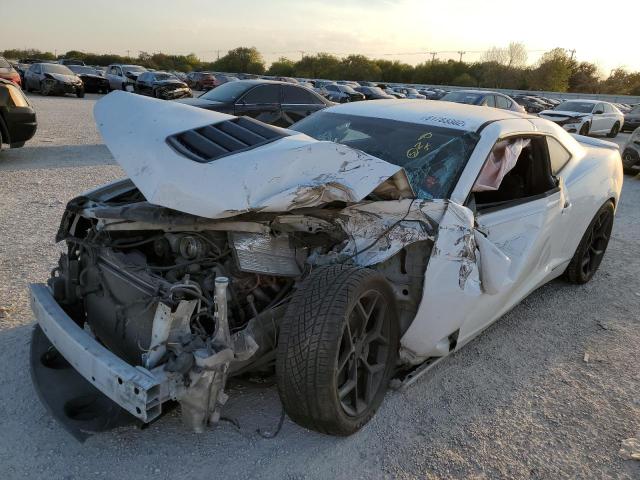 Photo 2 from auction – 2014 CHEVROLET CAMARO SS with VIN 2G1FJ1EJ5E9198465