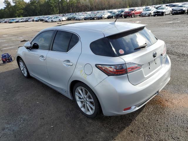 Photo 3 from auction – 2011 LEXUS CT 200 with VIN JTHKD5BH5B2007805
