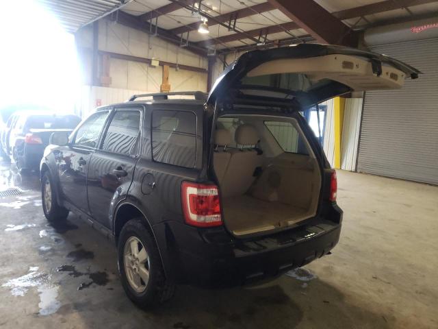 Photo 3 from auction – 2010 FORD ESCAPE XLT with VIN 1FMCU9DG6AKC28745