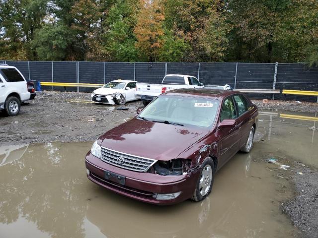 Photo 9 from auction – 2004 TOYOTA AVALON XL with VIN 4T1BF28BX4U372464