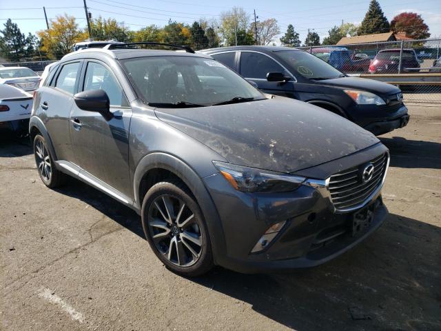 MAZDA CX-3 2016 with VIN JM1DKBD71G0124173 - Photo from auction