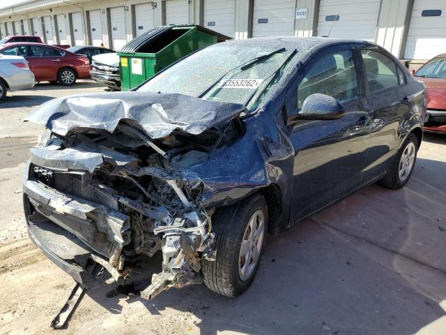 Photo 2 from auction – 2015 CHEVROLET SONIC LS with VIN 1G1JA5SH2F4206674