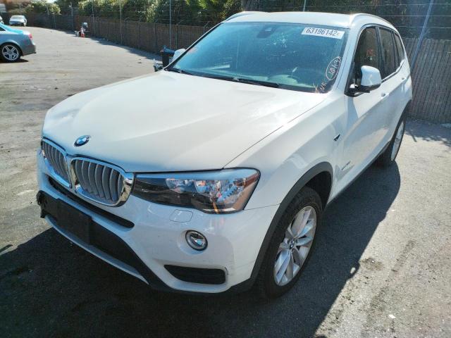 Photo 2 from auction – 2017 BMW X3 SDRIVE2 with VIN 5UXWZ7C35H0X39650