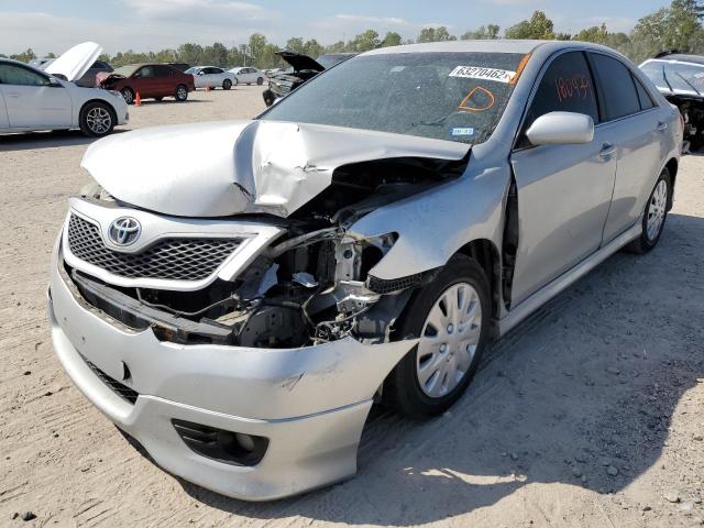 Photo 2 from auction – 2011 TOYOTA CAMRY BASE with VIN 4T1BF3EK5BU160868