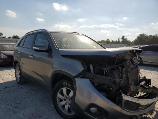 KIA SORENTO BA 2011 with VIN 5XYKT3A16BG162270 - Photo from auction