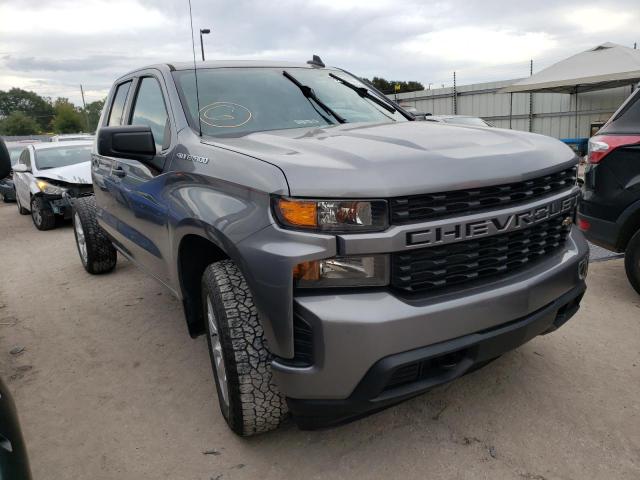 CHEVROLET SILVERADO 2020 with VIN 1GCRWBEH7LZ294142 - Photo from auction