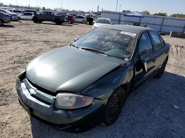 Photo 2 from auction – 2004 CHEVROLET CAVALIER L with VIN 1G1JF52F147161805