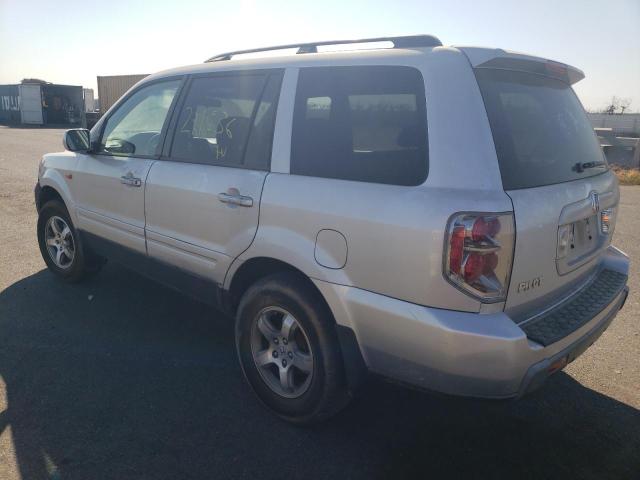 Photo 3 from auction – 2008 HONDA PILOT SE with VIN 5FNYF28398B013628
