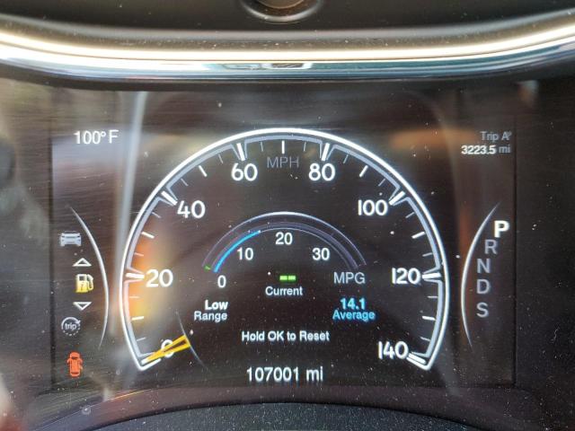 Photo 8 from auction – 2015 JEEP GRAND CHER with VIN 1C4RJEBG8FC957415