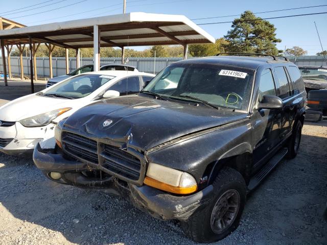 Photo 2 from auction – 2000 DODGE DURANGO with VIN 1B4HS28NXYF257343