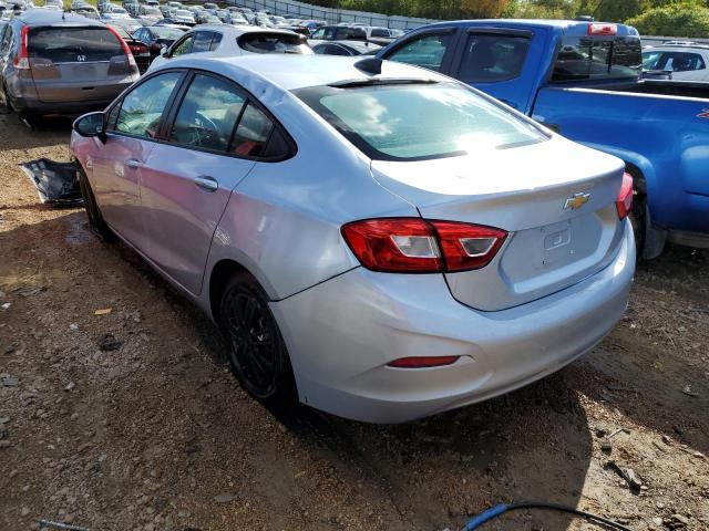 Photo 3 from auction – 2017 CHEVROLET CRUZE LS with VIN 1G1BC5SM2H7270341
