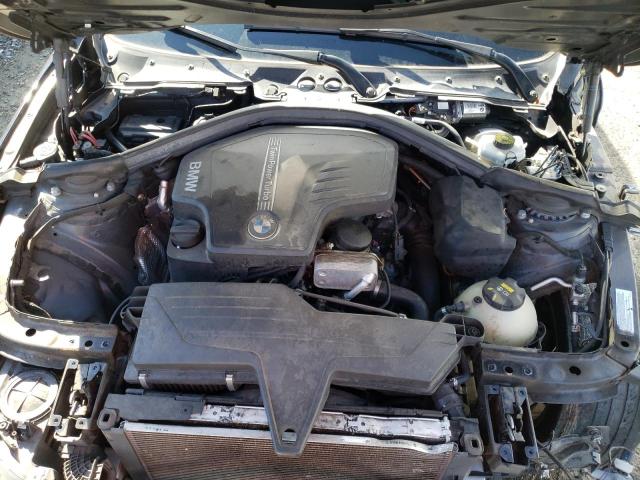 Photo 7 from auction – 2014 BMW 320 I with VIN WBA3B1G58ENS78120