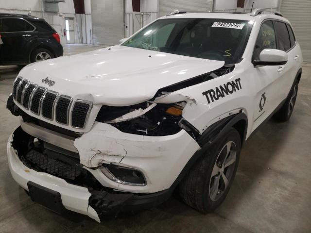 Photo 2 from auction – 2019 JEEP CHEROKEE L with VIN 1C4PJMDX2KD200514