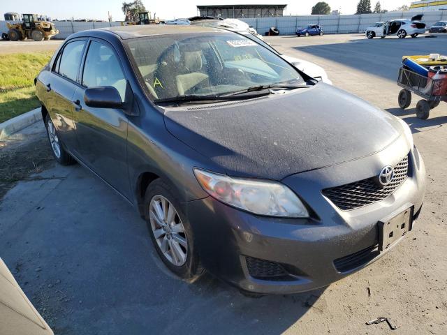 TOYOTA COROLLA BA 2010 with VIN 1NXBU4EE6AZ198002 - Photo from auction