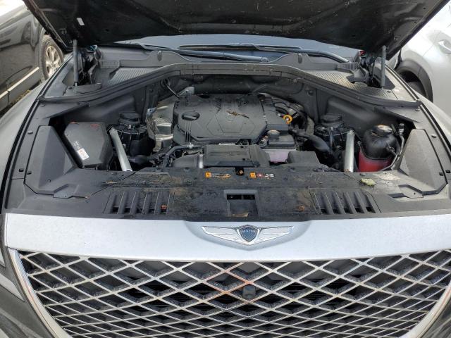 Photo 7 from auction – 2023 GENESIS GV80 BASE with VIN KMUHBDSB1PU110025
