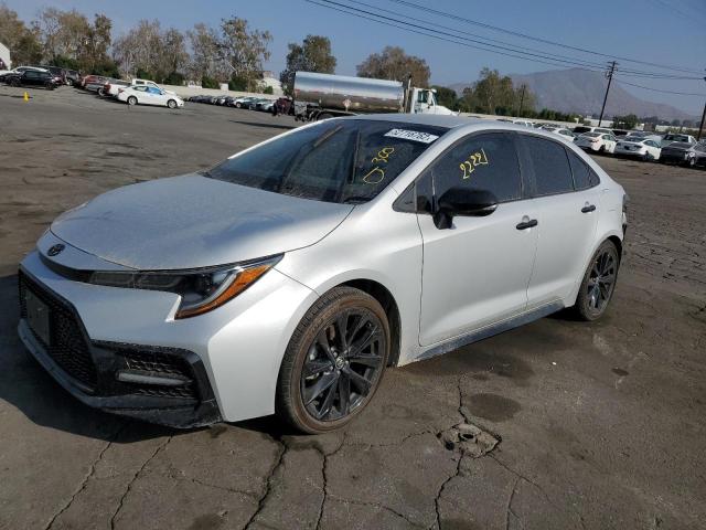 Photo 2 from auction – 2021 TOYOTA COROLLA SE with VIN 5YFS4MCE0MP091634