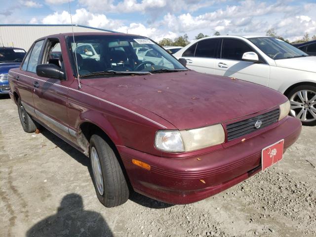 NISSAN SENTRA E 1994 with VIN 1N4EB31F2RC848063 - Photo from auction