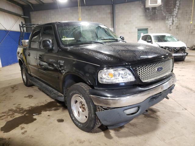 FORD F150 SUPER 2001 with VIN 1FTRW08L71KF42271 - Photo from auction