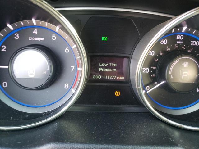 Photo 8 from auction – 2012 HYUNDAI SONATA SE with VIN 5NPEC4AB3CH420413