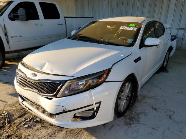 Photo 2 from auction – 2015 KIA OPTIMA EX with VIN 5XXGN4A7XFG474175