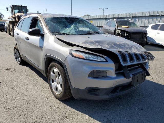 JEEP CHEROKEE S 2014 with VIN 1C4PJLAB4EW258751 - Photo from auction