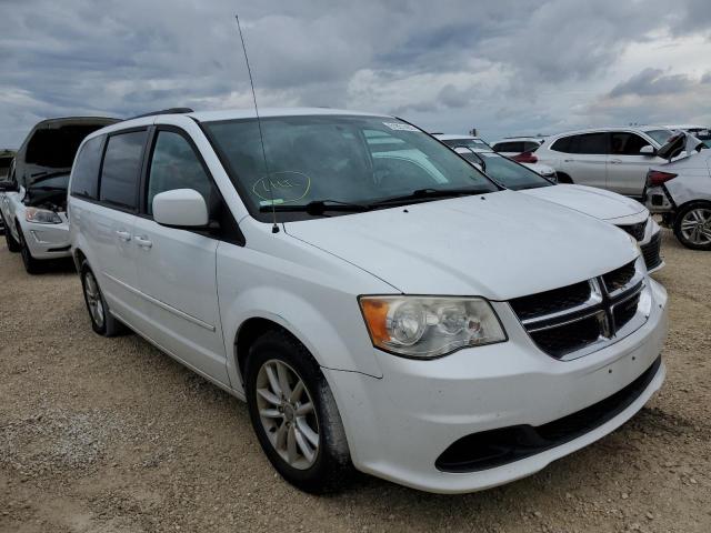 DODGE GRAND CARA 2014 with VIN 2C4RDGCG1ER254293 - Photo from auction