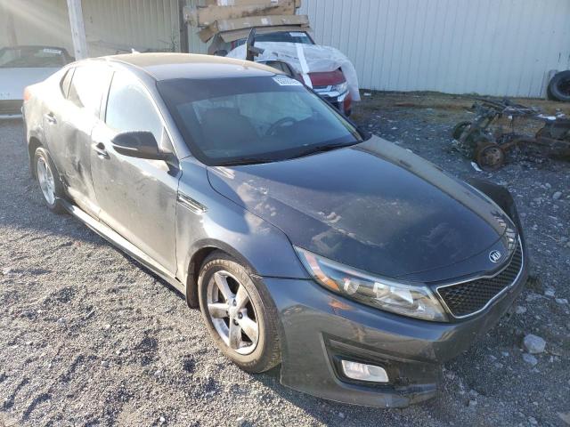 KIA OPTIMA LX 2015 with VIN 5XXGM4A72FG514512 - Photo from auction