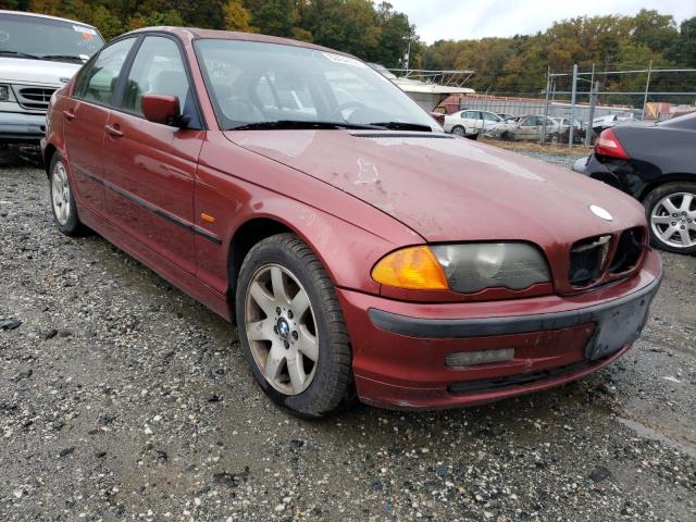 BMW 323 I 2000 with VIN WBAAM3345YFP73402 - Photo from auction