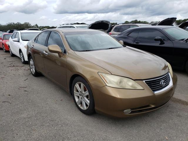 LEXUS ES 350 2007 with VIN JTHBJ46G172048606 - Photo from auction