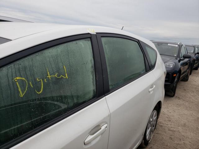 Photo 9 from auction – 2012 TOYOTA PRIUS V with VIN JTDZN3EU6C3046229