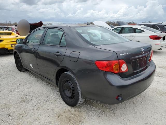 Photo 3 from auction – 2010 TOYOTA CORROLA with VIN 1NXBU4EEXAZ334230