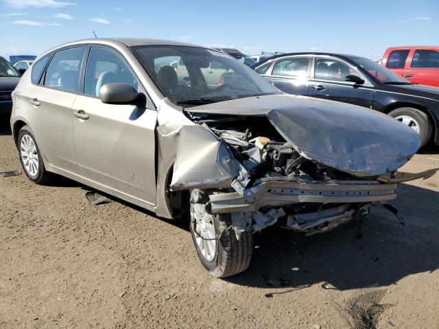 SUBARU IMPREZA 2. 2008 with VIN JF1GH61628H815655 - Photo from auction