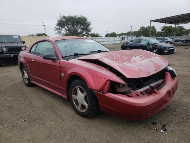 FORD MUSTANG 2004 with VIN 1FAFP40624F145342 - Photo from auction