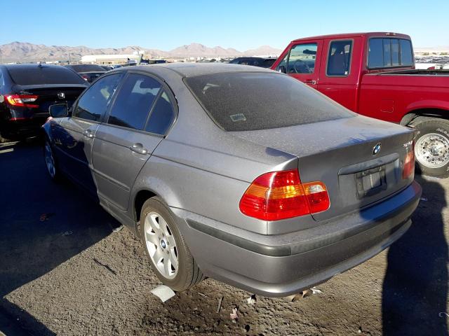 Photo 3 from auction – 2005 BMW 325 I with VIN WBAEV33445KW20866