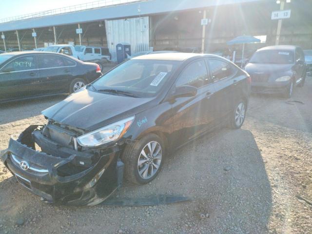 Photo 2 from auction – 2017 HYUNDAI ACCENT SE with VIN KMHCT4AE5HU225603