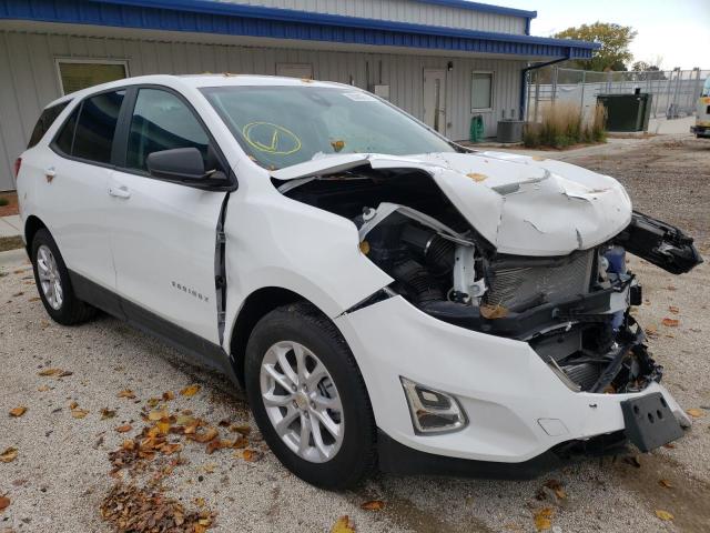 CHEVROLET EQUINOX LS 2020 with VIN 3GNAXSEV9LS684034 - Photo from auction