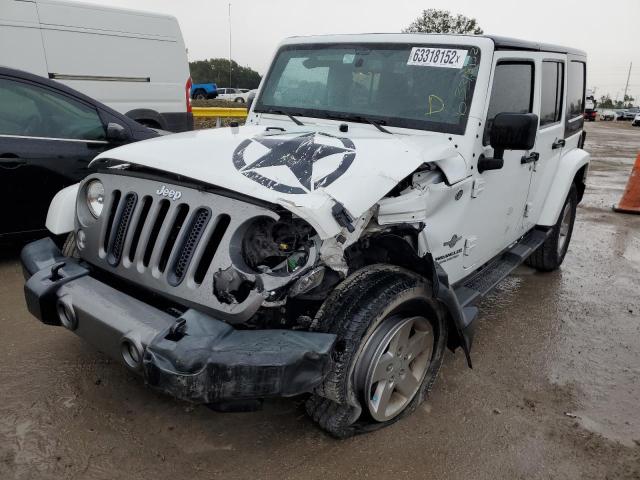 Photo 2 from auction – 2014 JEEP WRANGLER U with VIN 1C4HJWDG4EL241561