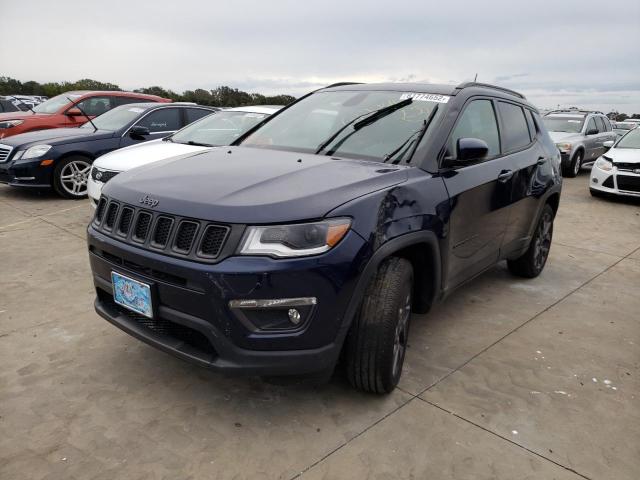 Photo 2 from auction – 2020 JEEP COMPASS LI with VIN 3C4NJDCBXLT146047