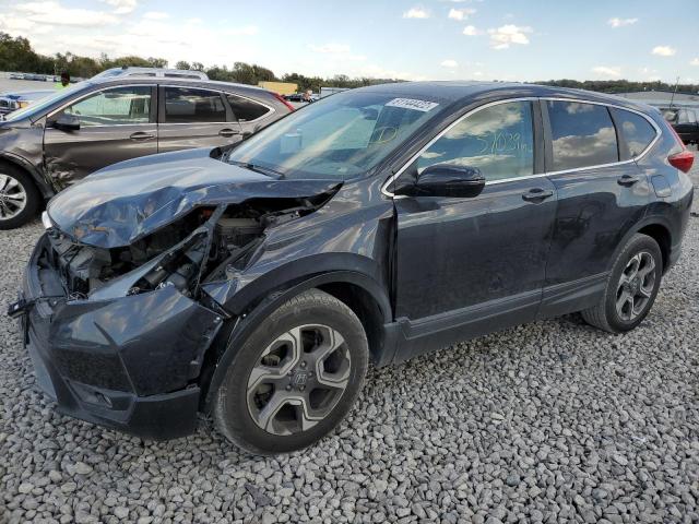 Photo 2 from auction – 2017 HONDA CR-V EX with VIN 5J6RW2H58HL057164