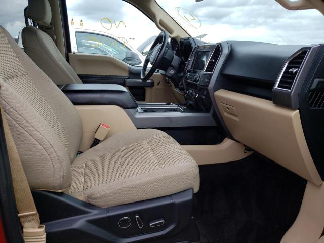 Photo 5 from auction – 2016 FORD F150 SUPER with VIN 1FTEW1EG0GFB31064