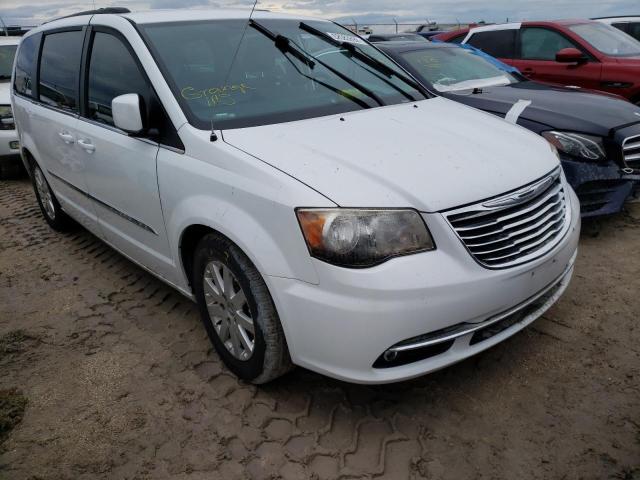 CHRYSLER TOWN & COU 2014 with VIN 2C4RC1BG2ER143477 - Photo from auction