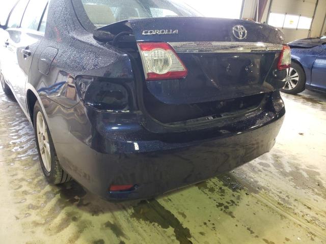 Photo 9 from auction – 2013 TOYOTA COROLLA BA with VIN 2T1BU4EE4DC110781