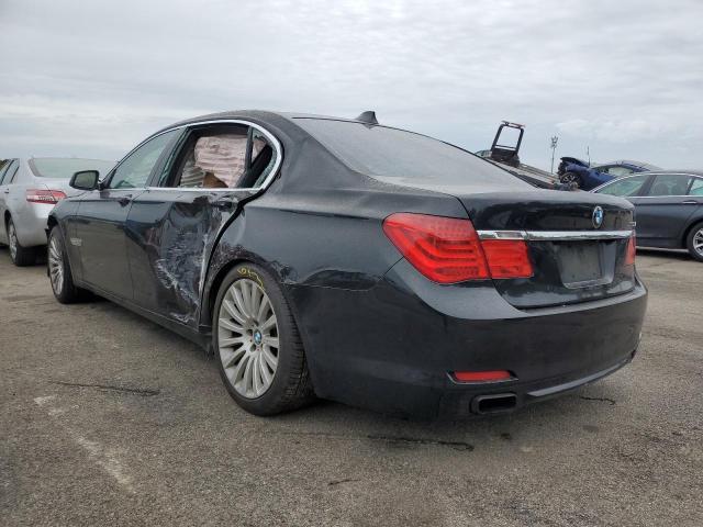 Photo 3 from auction – 2012 BMW 750 LXI with VIN WBAKC8C50CC437762
