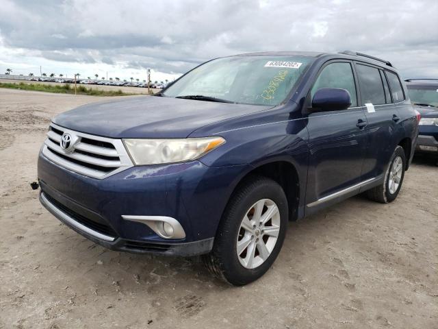 Photo 2 from auction – 2011 TOYOTA HIGHLANDER with VIN 5TDZA3EH9BS010725