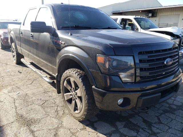 FORD F150 SUPER 2014 with VIN 1FTFW1EF5EFC99534 - Photo from auction