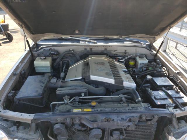 Photo 7 from auction – 1999 LEXUS LX 470 with VIN JT6HT00W5X0048531