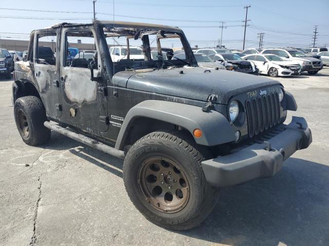 JEEP WRANGLER U 2016 with VIN 1C4BJWDG2GL148370 - Photo from auction
