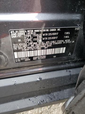 Photo 10 from auction – 2022 TOYOTA RAV4 XLE with VIN 2T3W1RFV1NC177563
