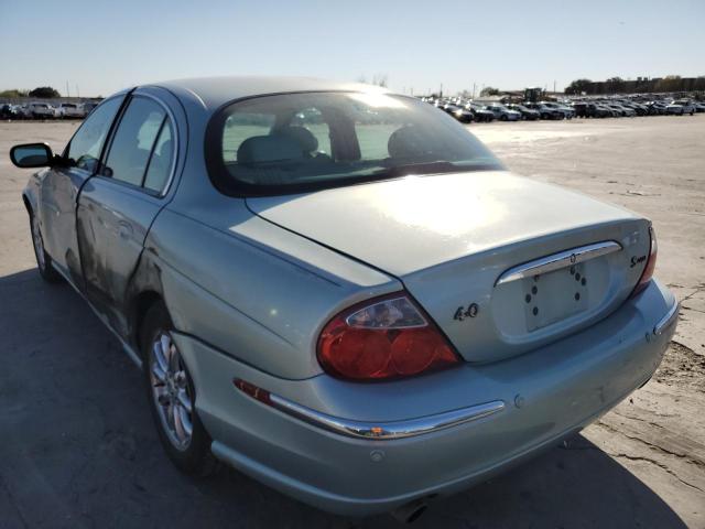 Photo 3 from auction – 2001 JAGUAR S-TYPE with VIN SAJDA01P31GM09503